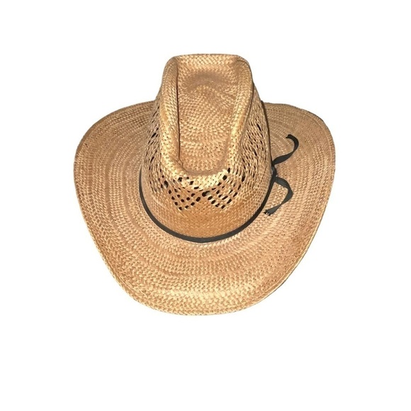 Luskey's Woven Straw Cowboy Hat - Picture 1 of 10